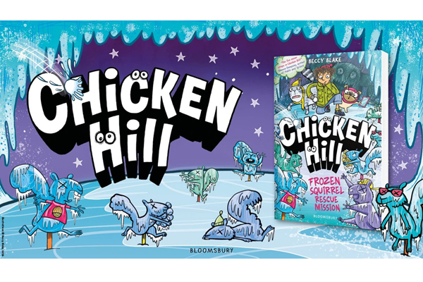 Free Chicken Hill Book