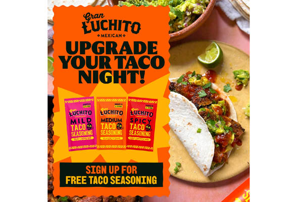 Free Gran Luchito Taco Seasoning