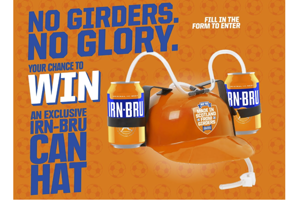 Free IRN-BRU Can Cap