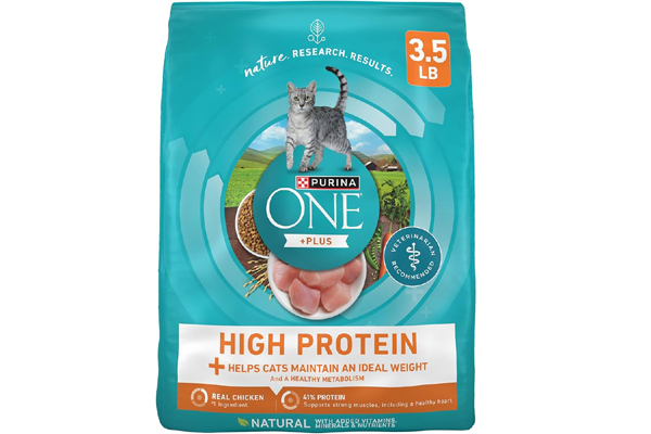 Free PURINA ONE® High Protein Cat Food