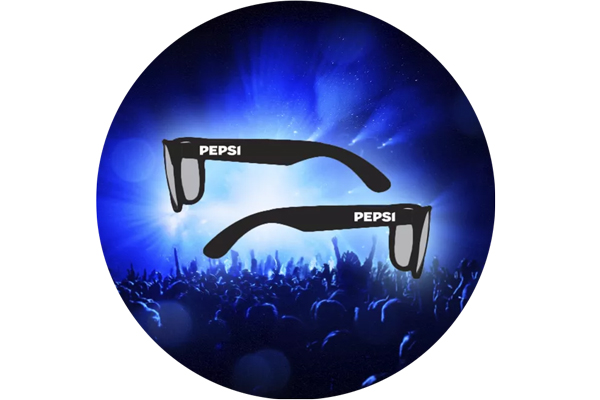 Free Pepsi Sunglasses