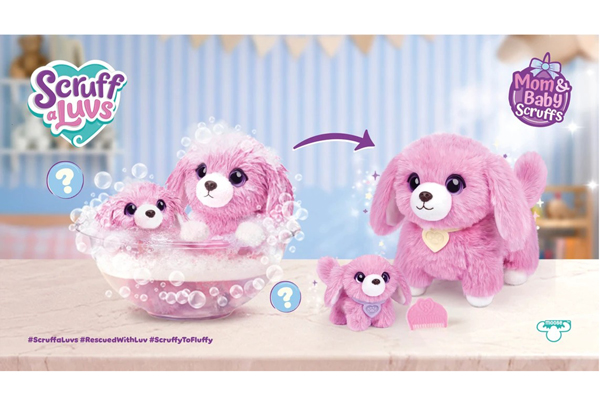 Free ScruffaLuvs Toy