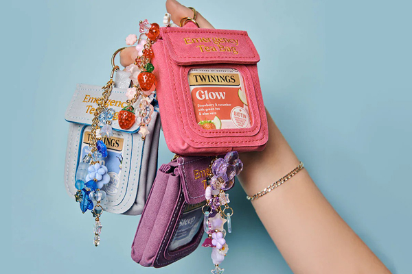 Free Twinings Tea Bag Charms