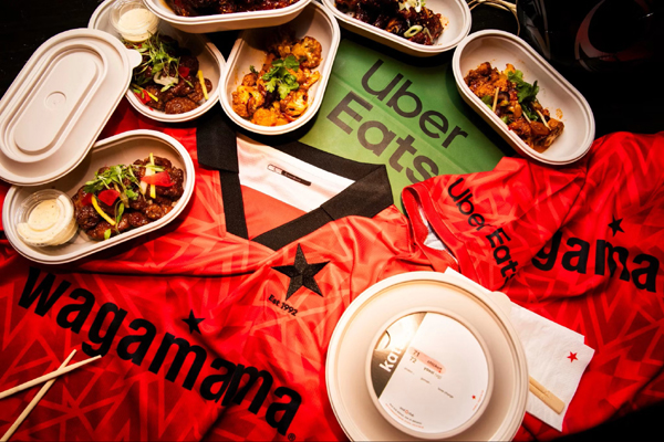 Free wagamama Football Shirt