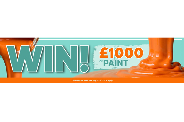 Win £1000 of Paint