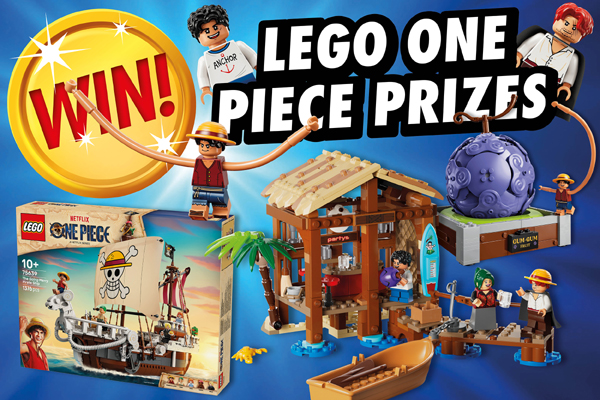 Win LEGO One Piece Bundle