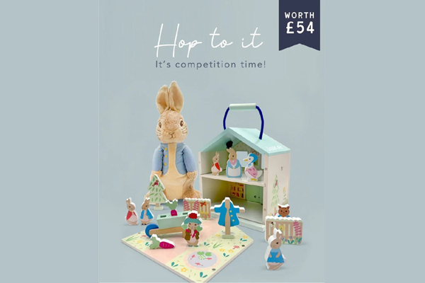 Win Peter Rabbit Playtime Gift Set