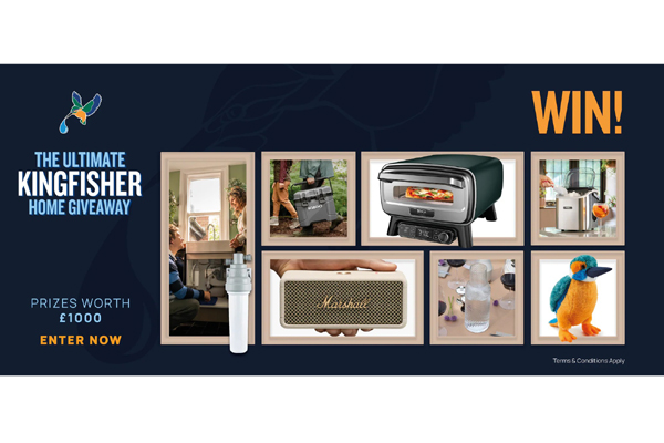 Win Ultimate Kingfisher Prize Bundle
