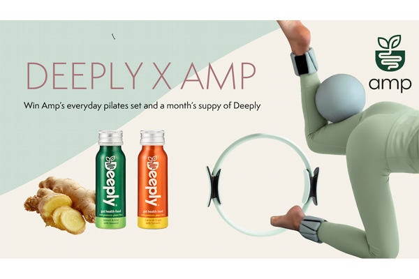 Win a Deeply x Amp Wellbeing Bundle