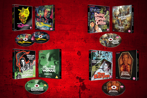 Win a Hammer Presents Horror Bundle