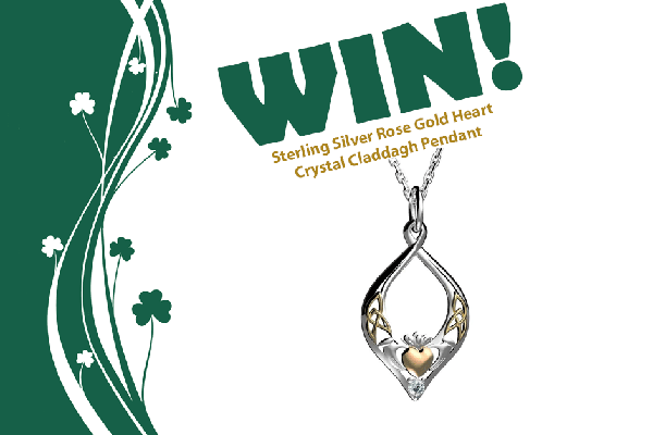 Win a Rose Gold Pendant