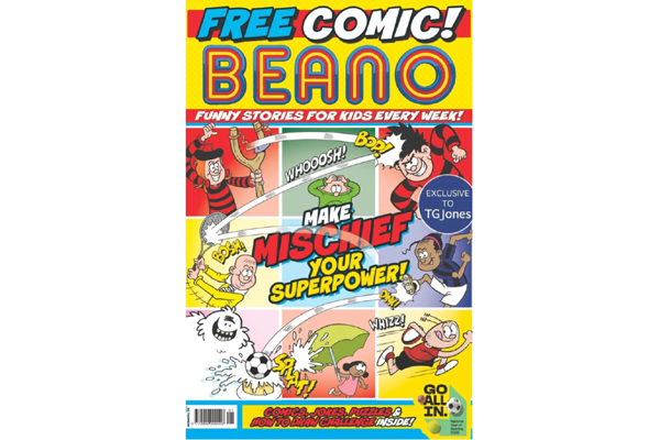 Free Beano Comic Book