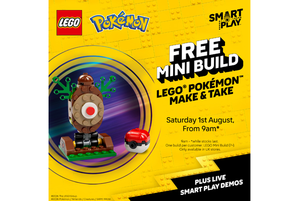 Free LEGO® Pokémon