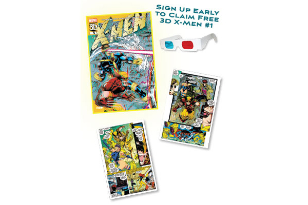 Free Marvel Comic