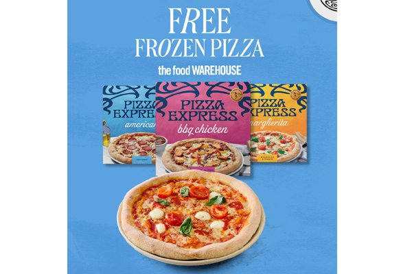 Free Pizza Express Frozen Pizza
