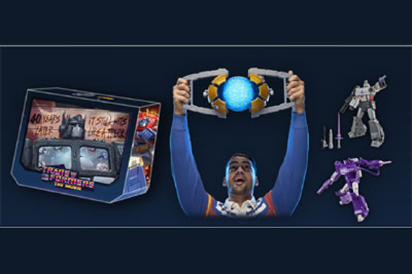 Free Transformers Toy Bundle