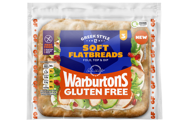 Free Warburtons Flatbreads