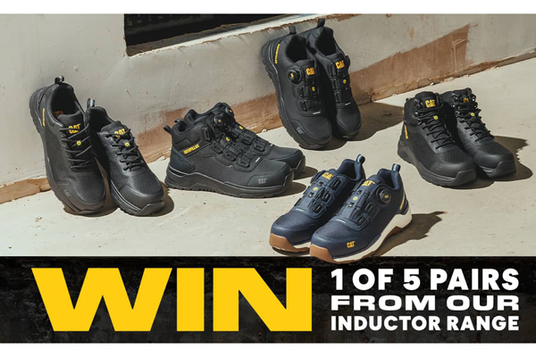 Win 1 of 5 CAT Boots