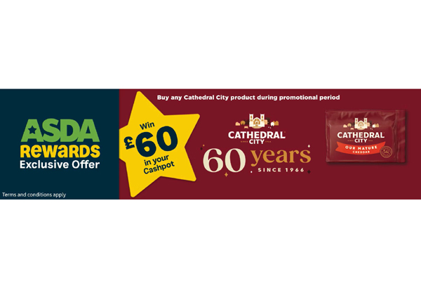 Win £60 Asda Rewards Cash Prize