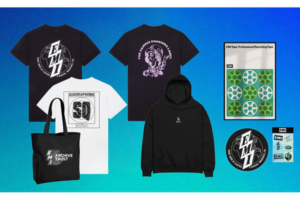 Win EMI Archive Merch & Goodies