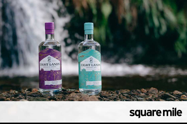 Win Eight Lands Organic Speyside Gin
