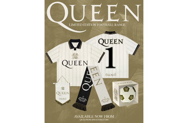 Win Queen Football Merch