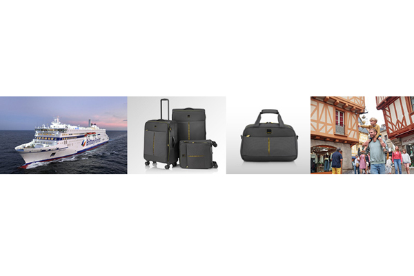 Win Tripp Style Lite Soft Luggage Bundle