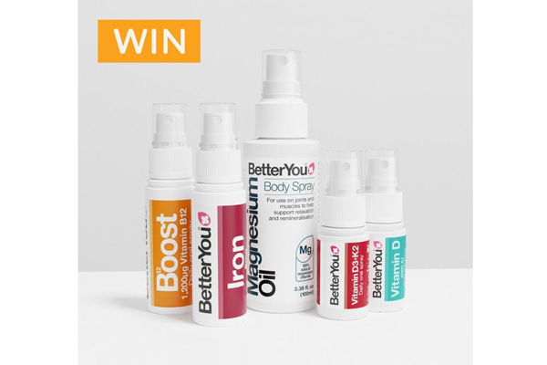 Win a BetterYou Bundle