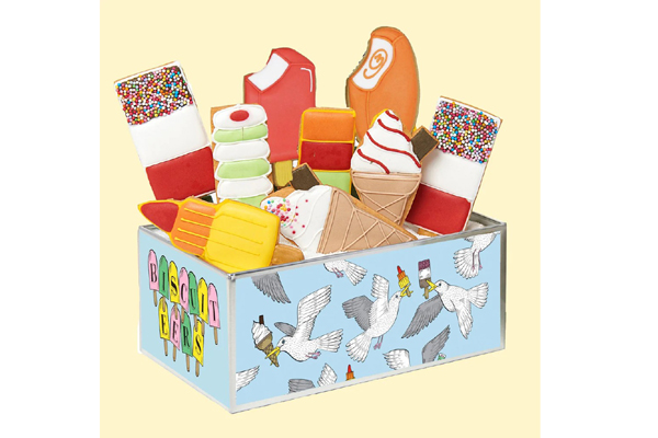 Win a Biscuiteers Ice Lolly Biscuit Tin