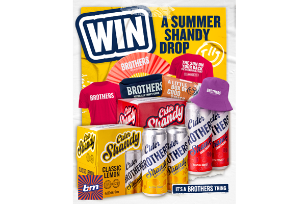 Win a Brother’s Cider Bundle