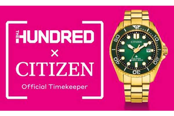 Win a Citizen Watch