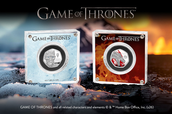 Win a Game of Thrones Coin