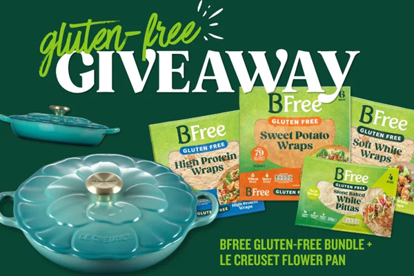 Win a Le Creuset Flower Pan