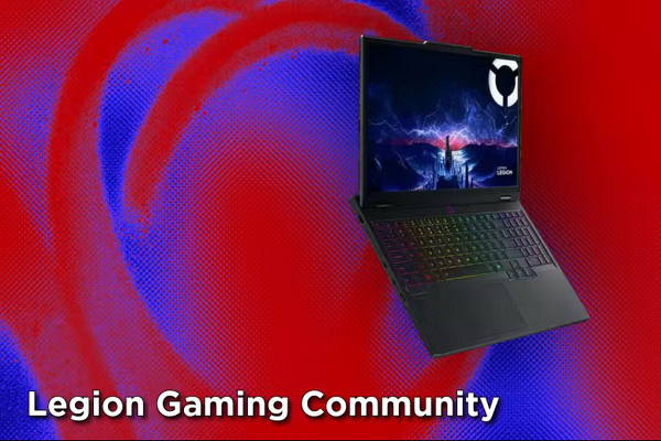 Win a Legion 5i Laptop