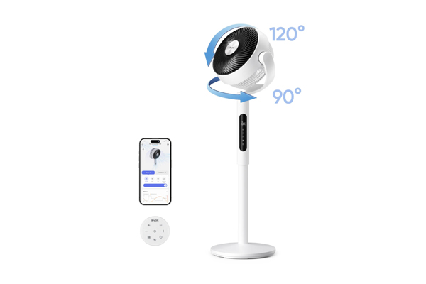 Win a Levoit Pedestal Air Circulator Fan