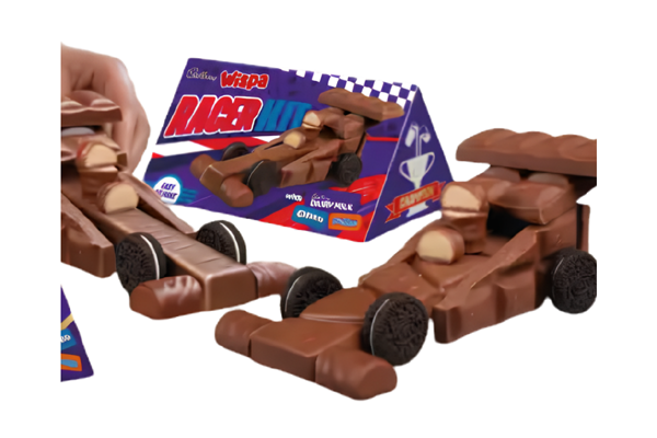 Free Cadbury Racer Kit