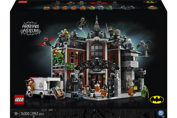 Free Lego Arkham Asylum™