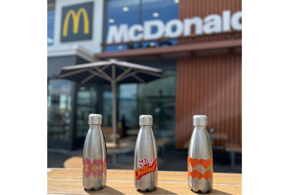 Free RMHC Water Bottle