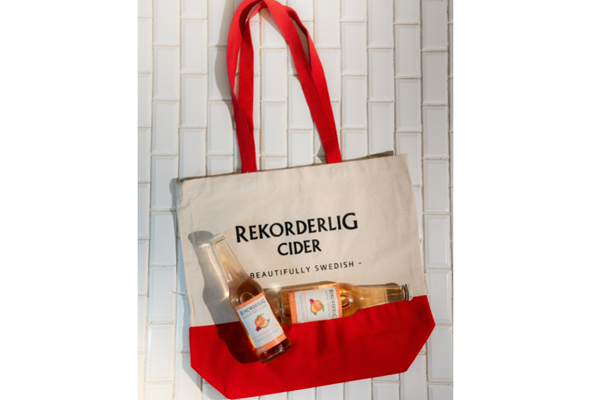 Free Rekorderlig Tote Bag
