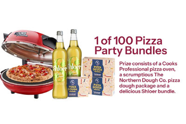 Free Shloer Pizza Party Kit