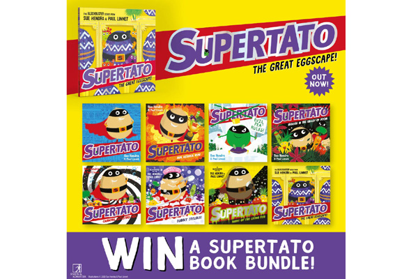 Win 1 of 200 Supertato Books