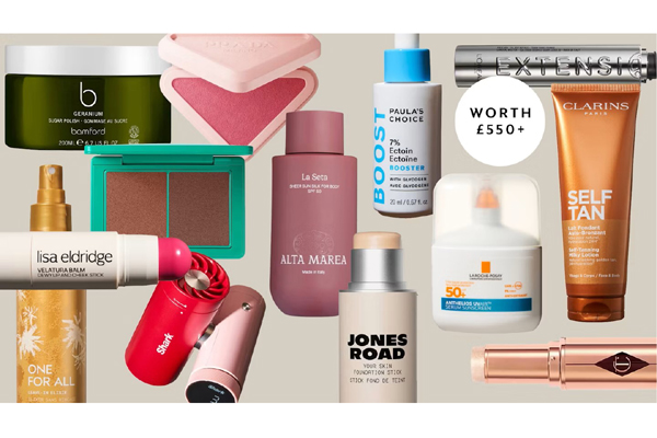 Win Grazia Summer Beauty Bundle