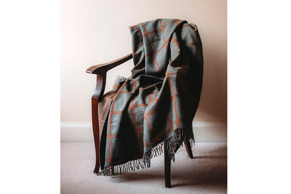 Win Limited-Edition 100% Wool Blanket