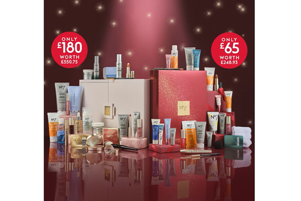 Win a No7 Beauty Advent Calendar