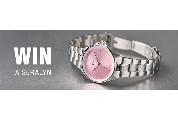Win a SERALYN PINK Storm Watch