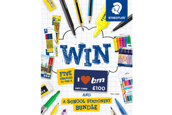 Win a STAEDTLER Stationery Bundle