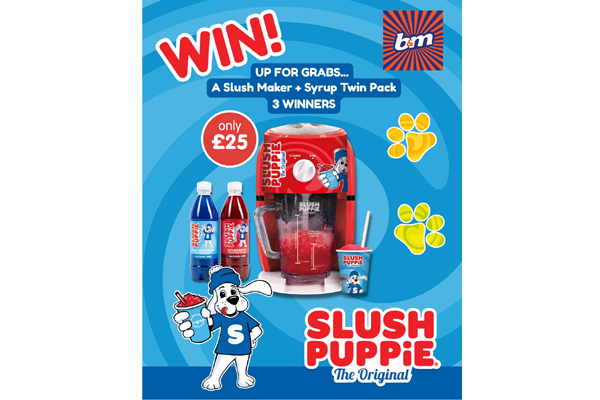 Win a Slush Puppie Machine