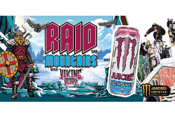 Win a Viking Berry Monster Energy Trip