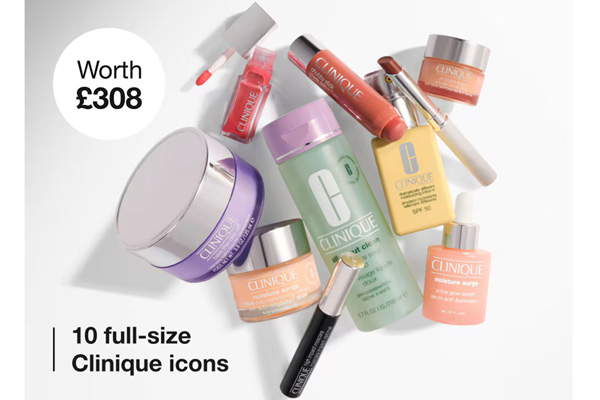 Win the Ultimate Clinique Bundle