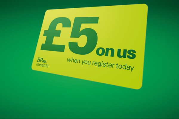 Free £5 BP Credit